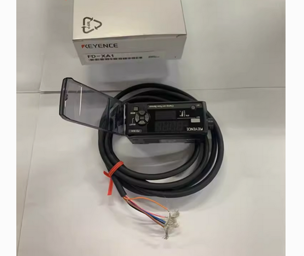 未使用品　キーエンス　KEYENCE FD-XA1 Keyence FD-XA1 Clamp-On Type Flow Sensor FD-X Series