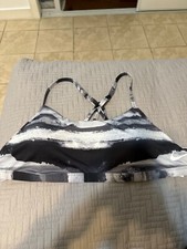 Women's Nike 2 piece set bathing/swim suit size XXL new NWT 104