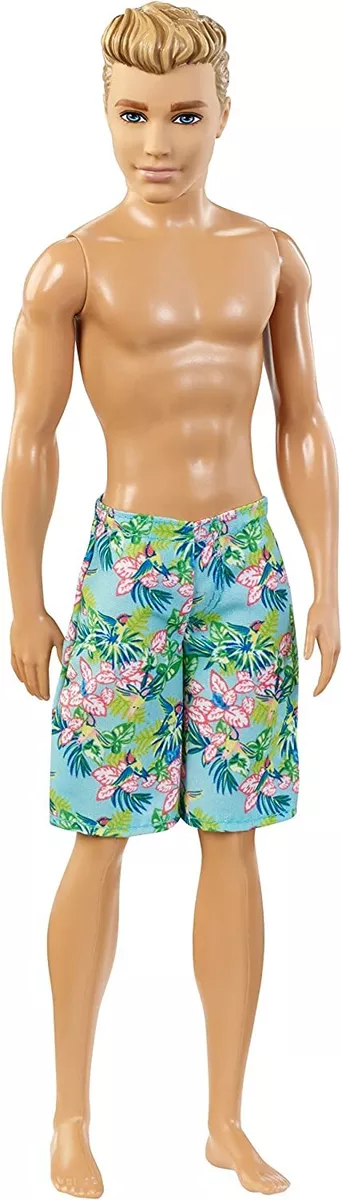 Barbie and 2024 ken bathing together