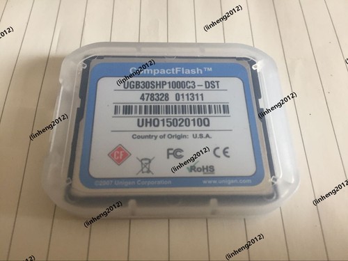 Genuine Cisco 1GB Compact Flash CF card Memory card - Picture 6 of 6