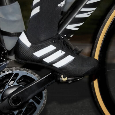New Men's Adidas The Road Shoe Cycling Bike Shoes Black White