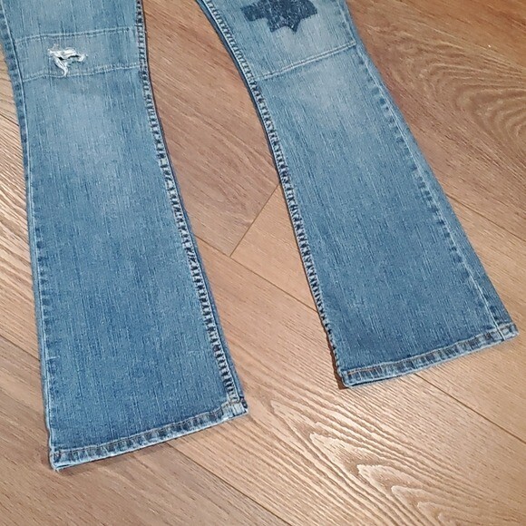 levis demi curve mid rise boot