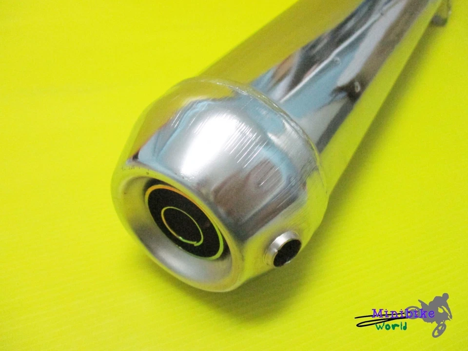 Fit SUZUKI RC80 RC100   EXHAUST MUFFLER  PIPE NEW   "VINTAGE" [mi3149] - Image 4 of 4