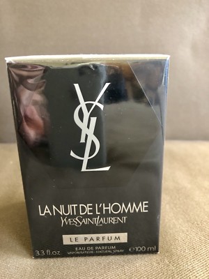 La Nuit de L'Homme Le Parfum 3.4 FL OZ EDP Batch 38ND02 (12/2016