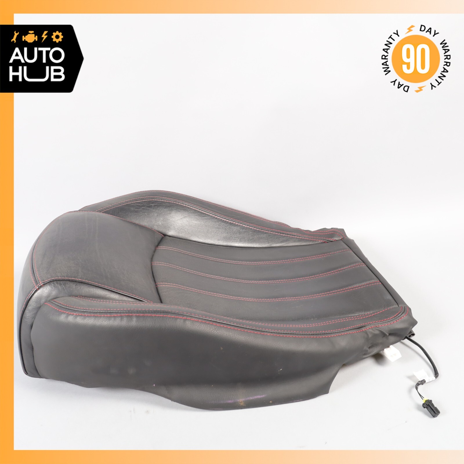 08-12 Maserati GranTurismo M145 Front Right Lower Bottom Seat Cushion OEM