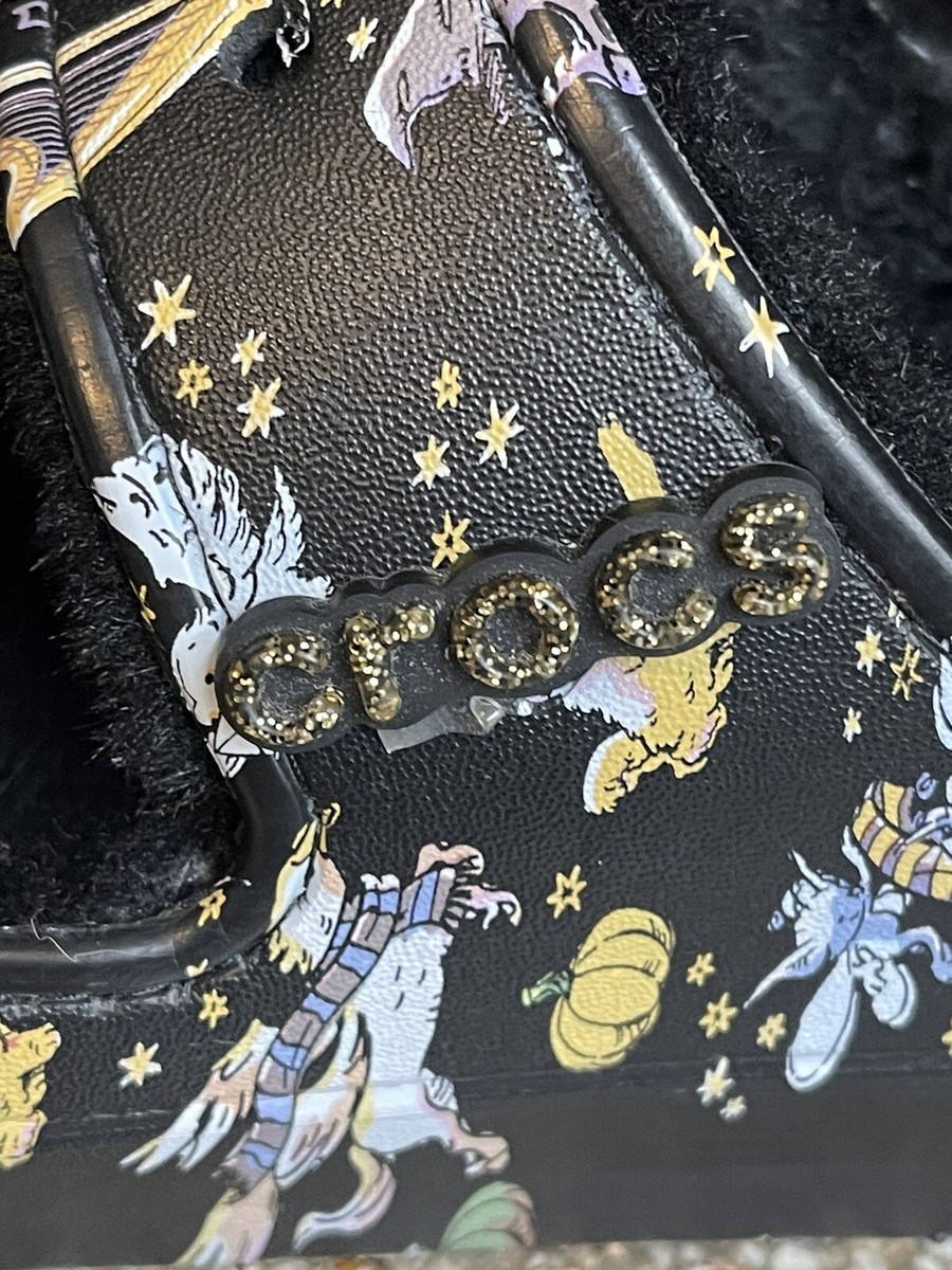 LIMITED EDITION Crocs Harry Potter / Vera Bradley Sandals