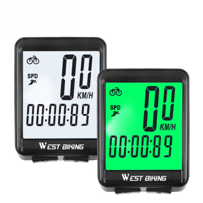 Bicycle Computer MTB Road Cycling Odometer Waterproof Backlight Bike Speedometer