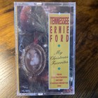 TENNESSEE ERNIE FORD MY CHRISTMAS FAVORITES CASSETTE TAPE NEW 1991