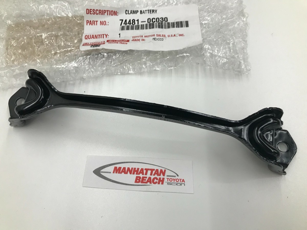 08-20 TUNDRA 08-20 SEQUOIA BATTERY HOLD DOWN CLAMP BRACKET OEM