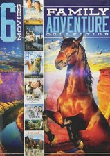 6-Movie Family Adventure Collection 3 DVD NEW