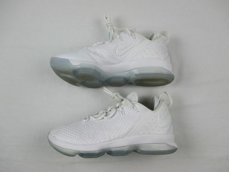 lebron xiv low white