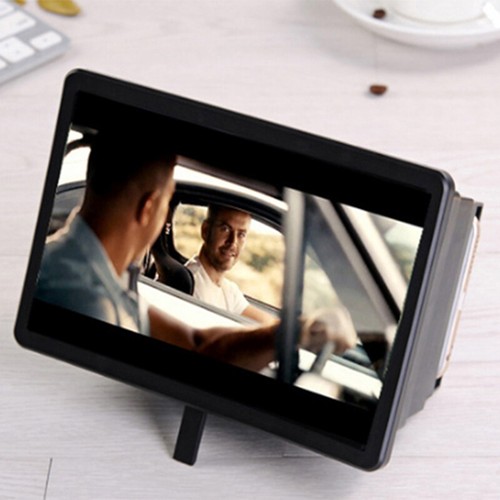 Universal Portable 3D Video Enlarge Smartphone Screen Magnifier Amplifier8.2i JW - Zdjęcie 5 z 12