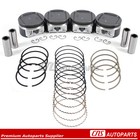 Pistons & High Performance Rings Fits 02-05 EJ205 EJ20 Subaru Impreza WRX Turbo