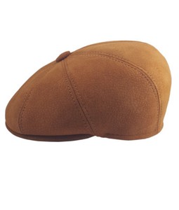 Handmade-100-Capybara-Leather-Cap