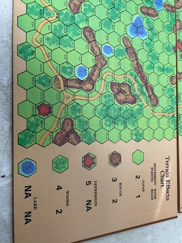 1981 Avalon Hill Tanktics Game Of Armored Combat On The Eastern Front 4012 - Picture 13 of 16