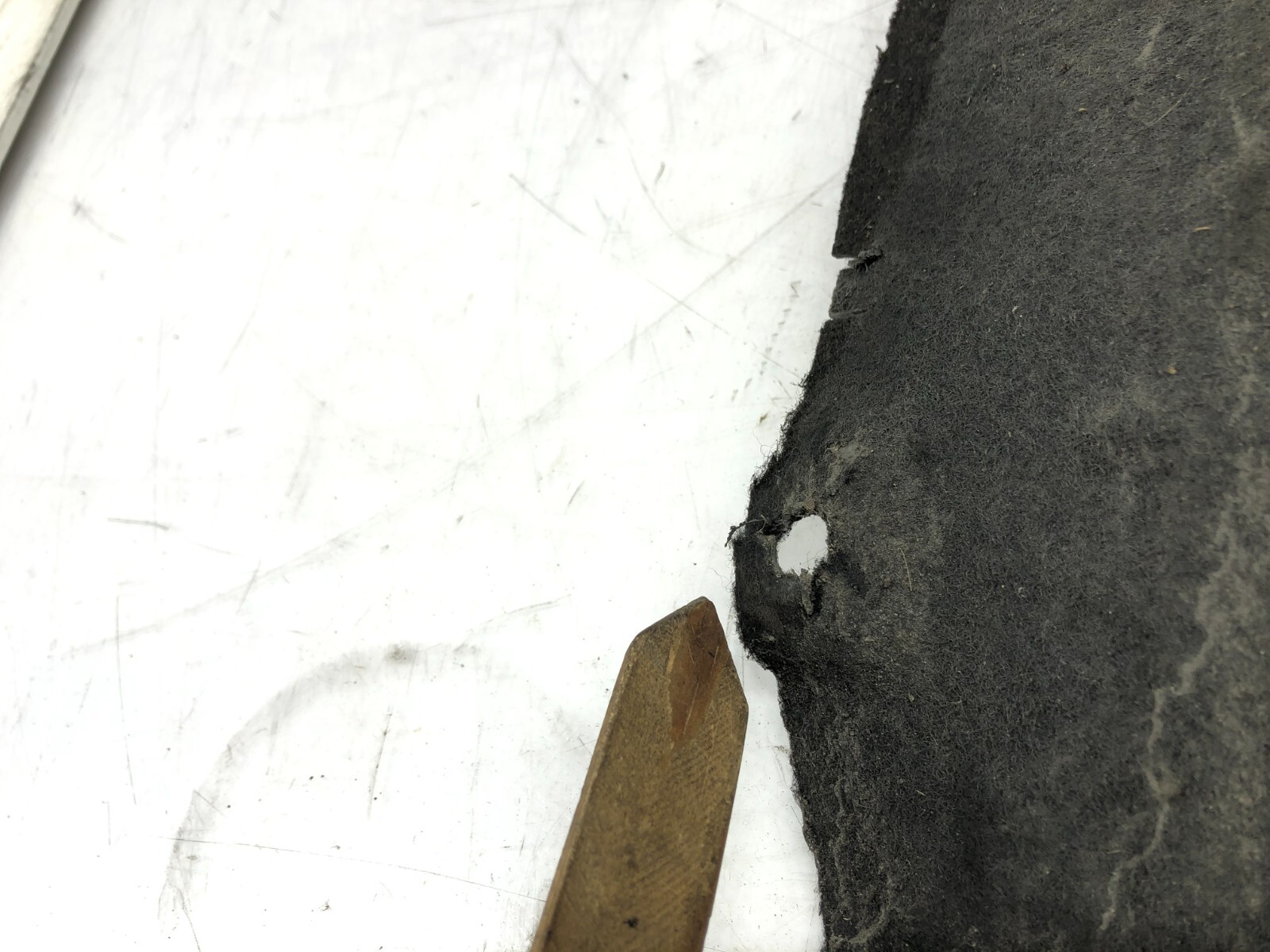 2014-2020 MASERATI GHIBLI RIGHT PASSENGER REAR WHEEL FENDER LINER OEM #NOTE.