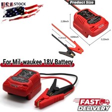 Jump Starter Charger For Milwaukee 18v M18 Battery Li-ion Jump Starter USA