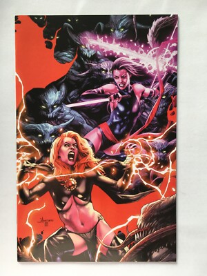 HELLIONS #4 UNKNOWN COMICS JAY ANACLETO EXCLUSIVE VIRGIN VARIANT