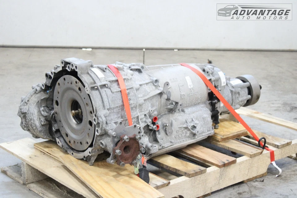 AUDI A6 QUATTRO C7 2012-2015 2,0 L AWD transmisión automática de 8 velocidades 183 k OEM Foto 3 de 4
