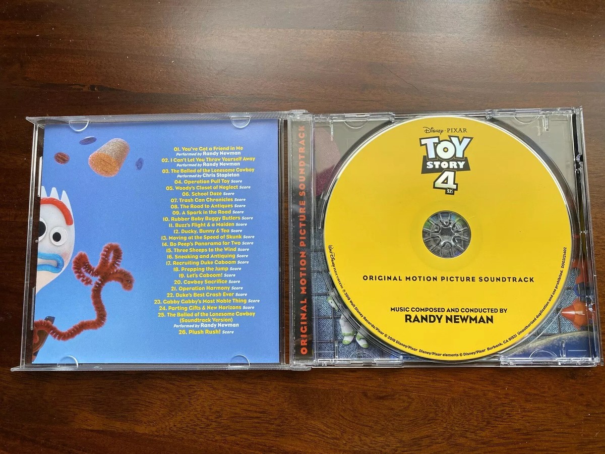 Toy Story 4 CD - Disney - Randy Newman - Used | eBay