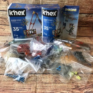 knex 35 model building set