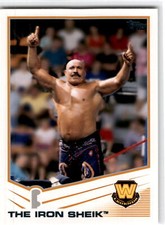 2013 Topps WWE #94 The Iron Sheik