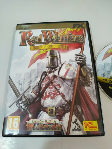 Real Warfare Anthology Medieval Battles - Set for PC Cd-rom Edition Spain - Picture 3 of 4