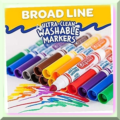 ColorSplash 10ct Vibrant Broad Line Markers - Bild 6 von 7