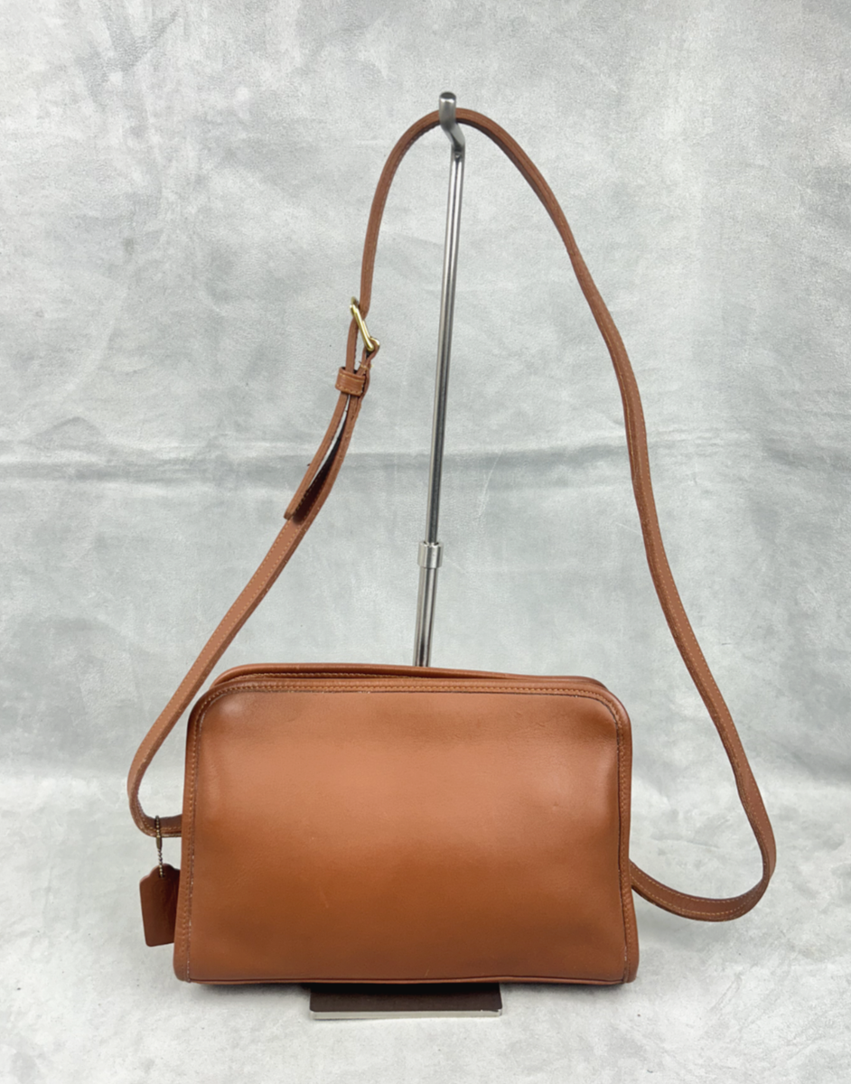 極美品✨vintage coach old bag TOTO brown VINTAGE COACH MULTI FUNCTION PURSE 7219 RED ERGO MINI ZIP