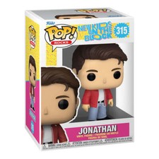 New Kids on The Block Jonathon Pop Vinyl 4.15 Inches Tall Ages 6 Years and Up
