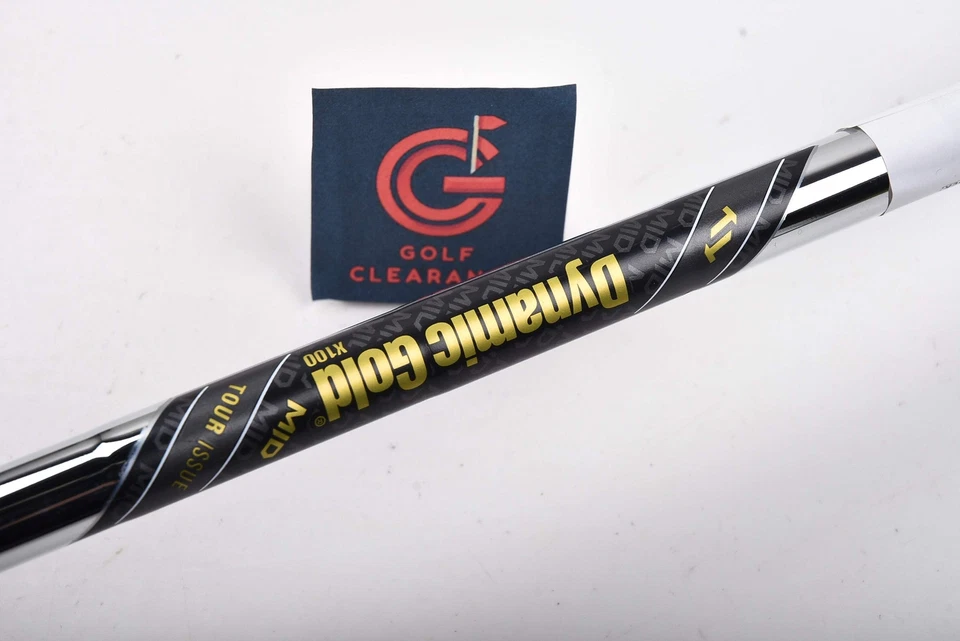 Left Hand Ping i525 #7 Iron / Blue Dot / X-Flex Dynamic Gold Mid / Demo - Image 4 of 4