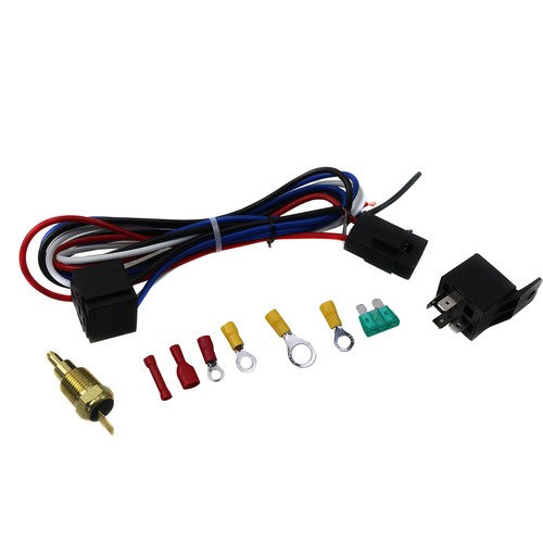 1981-1996 2Row Aluminum Radiator Shroud Fan+Relay Fit Suzuki Sierra Sj410;4Wd MT - Picture 9 of 20