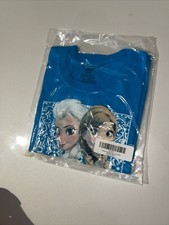 Frozen Elsa Anna Nightgown Long Sleeve Youth Size 4 NWT 2014 DISNEY STORE 62 s