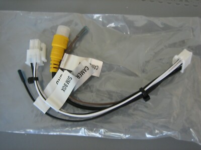 Jensen Original Camera In/Sims RCA Cable 12 Pins for CAR1000, CAR8000