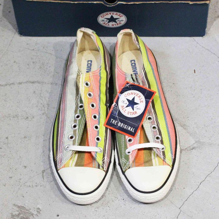 Zapatillas Converse Zapatos hombre fasion Modelo Antiguo Colorido 9.5 28cm de Japón F/S Zapatillas Converse Zapatos hombre fasion Modelo Antiguo Colorido Colorido Antiguo 9.5 28cm de Japón F/S 26bdb0