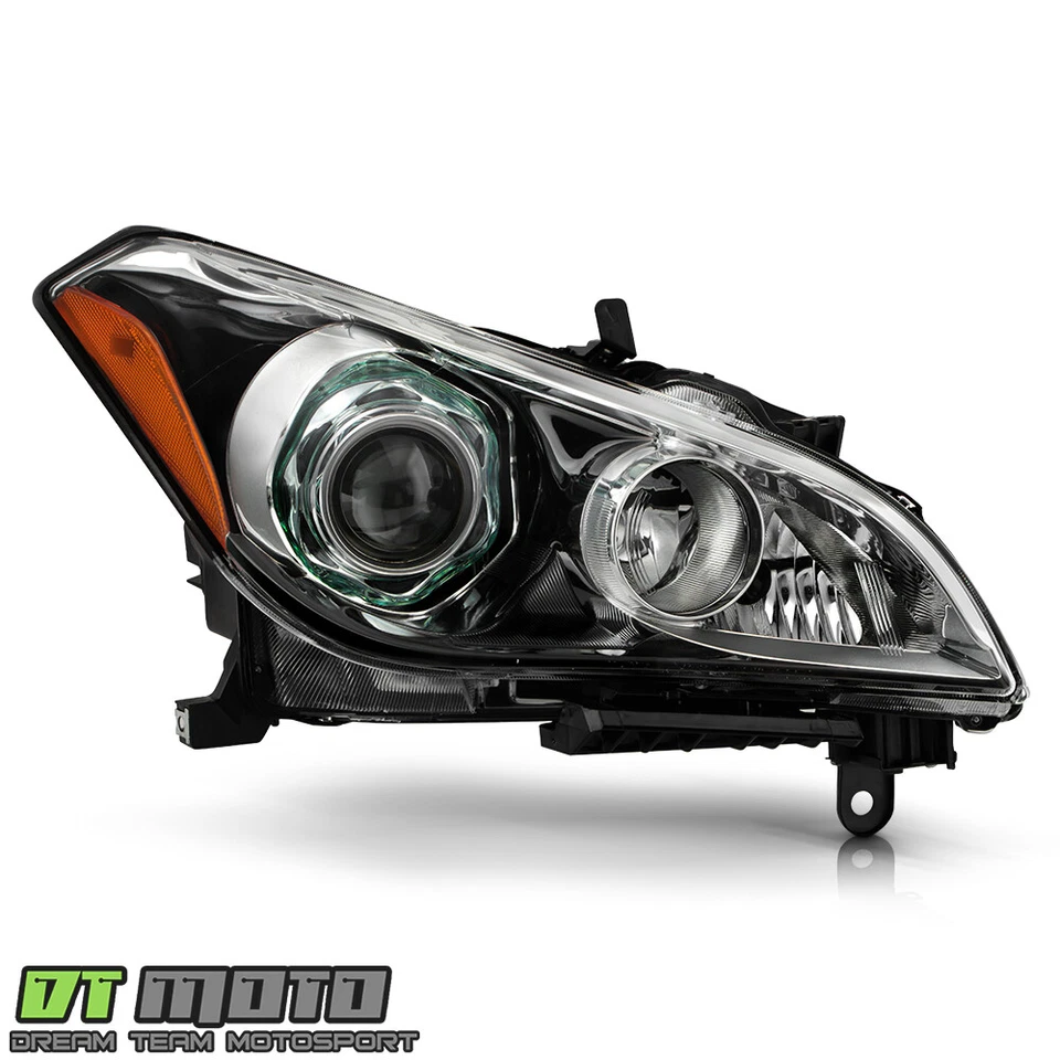 Faro negro lado del pasajero para Infiniti M37 M56 2011-2013 xenón oculto no AFS Foto 2 de 4