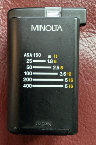 Minolta Electroflash C in original box + manual - Picture 4 of 4