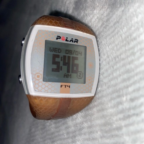 Polar FT4 Unisex Adjustable Strap Digital Fitness Heart Rate Monitor Watch