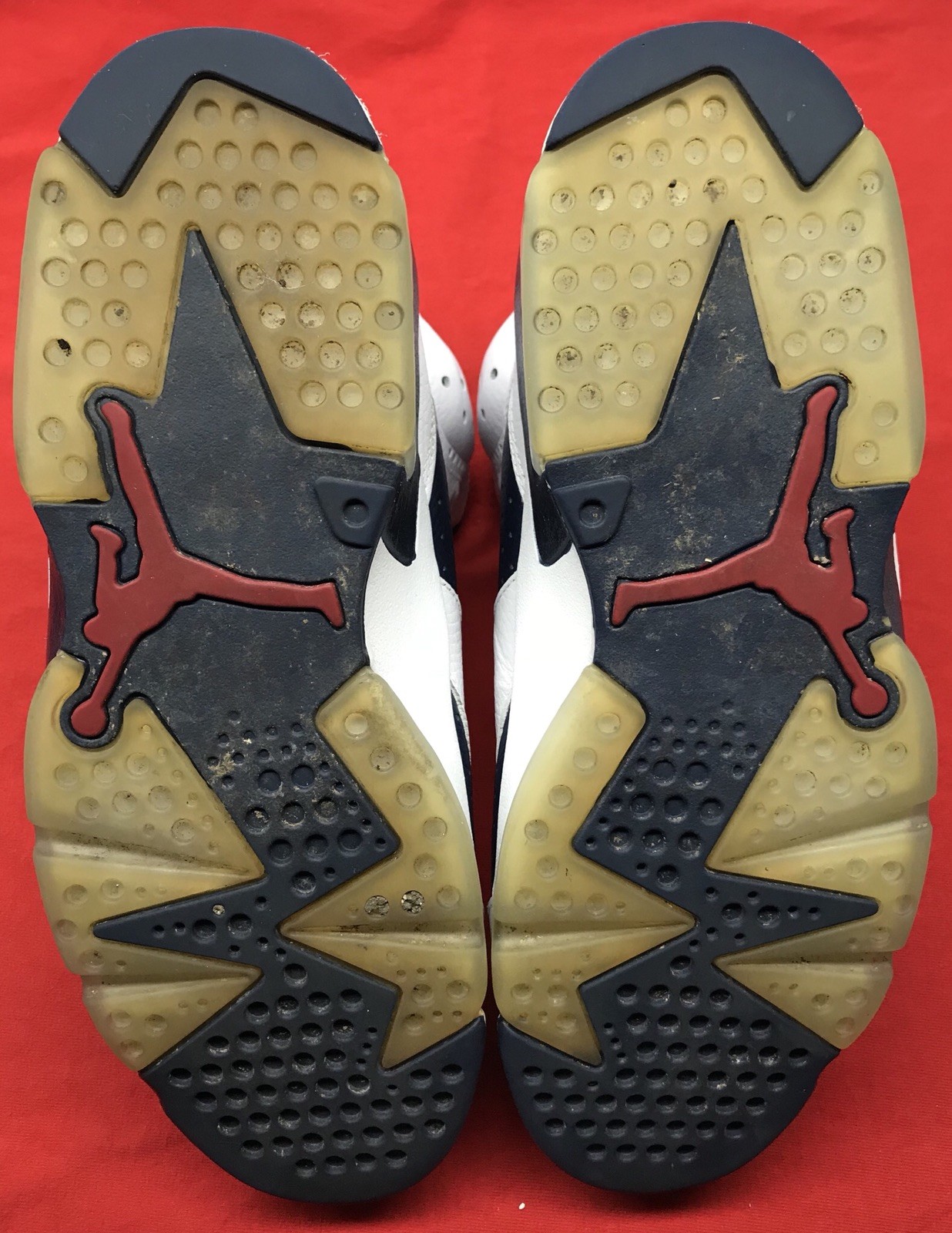 2012 Jordan Olympic Retro VI 6 Olympic Jordan Weiß Navy Blau ROT 384664-130 Sz 11 e99031 2012 Jordan Olympic Retro VI 6 Olympic Jordan Weiß Navy Blau ROT 384664-130 Sz 11 e99031