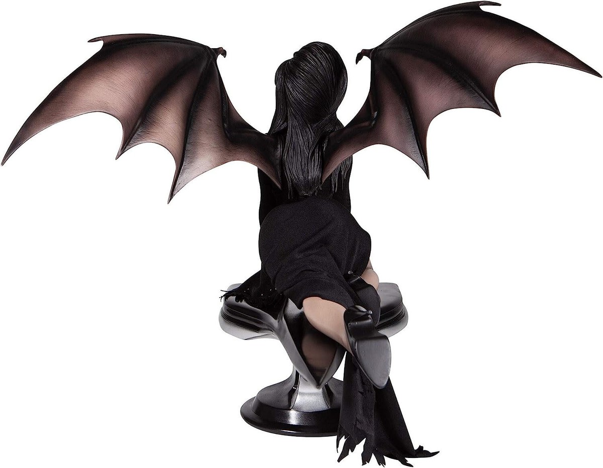 Statue Elvira Mistress Of The Dark 1/4 Scale, Grand Jester Studios, 40cm, NEUVE