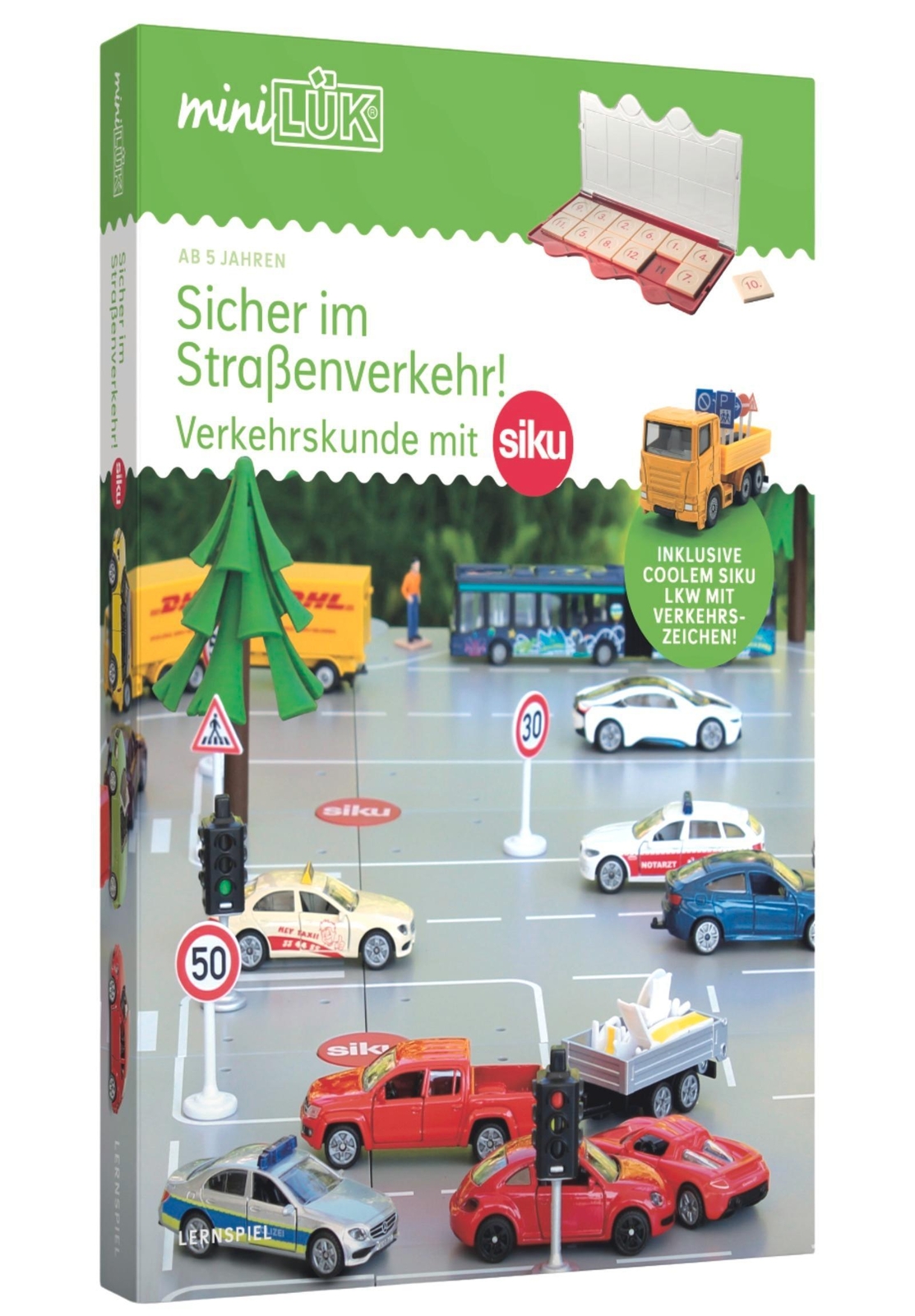 Thumbnail - Minilük-set. Vorschule/ 1. Klasse: Die Siku Verkehrsschule
