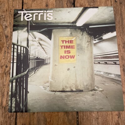Terris  - The Time Is Now 7  plus insert.