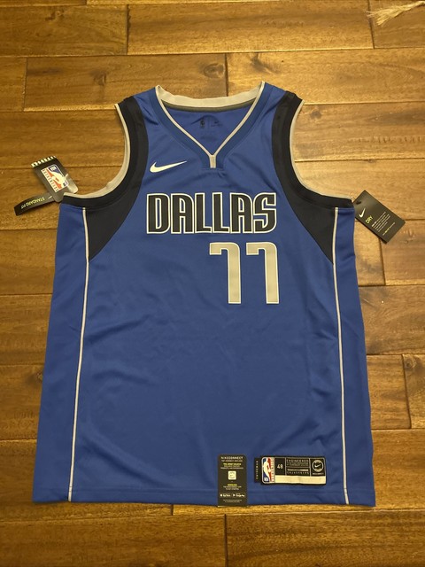 P9 Dallas Mavericks Luka Doncic Nike 2020/21 Swingman ...