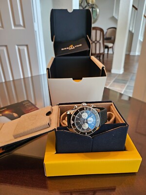 breitling superocean 44 44mm automatic mens watch