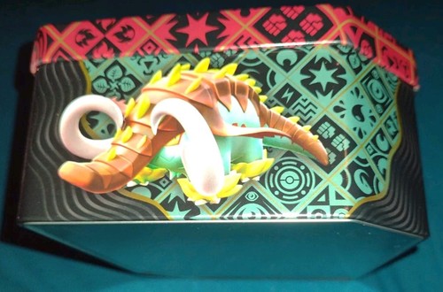 Pokemon TCG 2024 Scarlet & Violet Paldean Fates Tin Charizard EMPTY - Picture 3 of 7