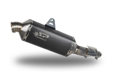 Spark Dakar Slip On Silencer Yamaha XTZ 690 Tenere 700 FITS 2019 TO 2022