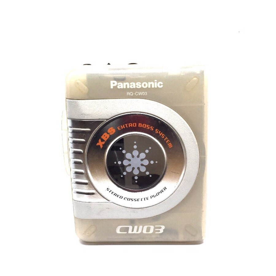 Panasonic Stereo Cassette Player (RQ-CW03) | eBay