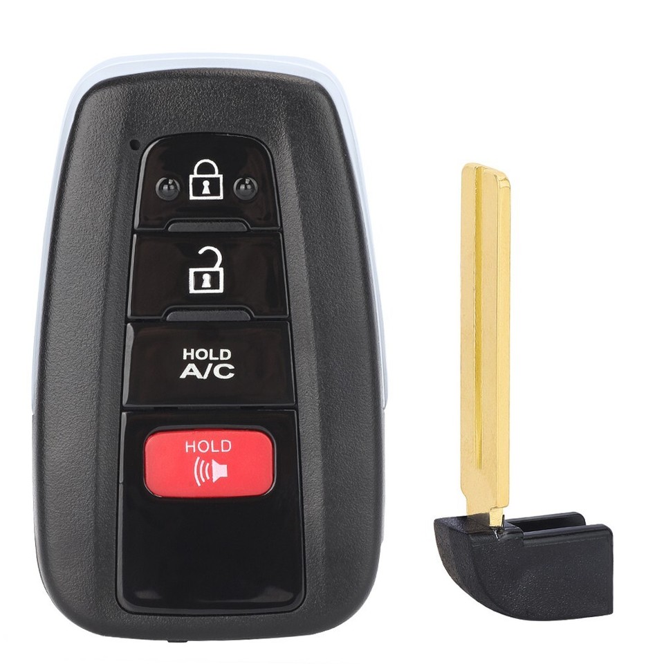 Llave Inteligente Remota HYQ14FBE Para Toyota Prius Prime 2017-2020 – Desbloqueada (usada)