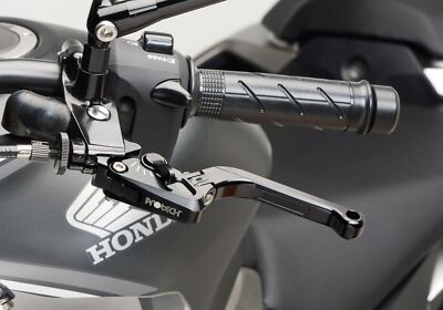 Kupplungshebel Protech Race 133   155mm Aluminium schwarz mit Zulassung