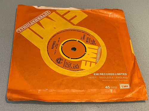 B.T. Express - Give It What You Got - Vinyl Record 7" Single - 1975 EMI INT 515 - Picture 2 of 5